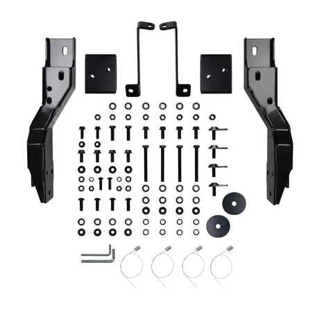 Westin Chevrolet Silverado 1500 19-21 (Excl. 2019 Silverado LD) HDX Winch Mount Grille Guard - Westin