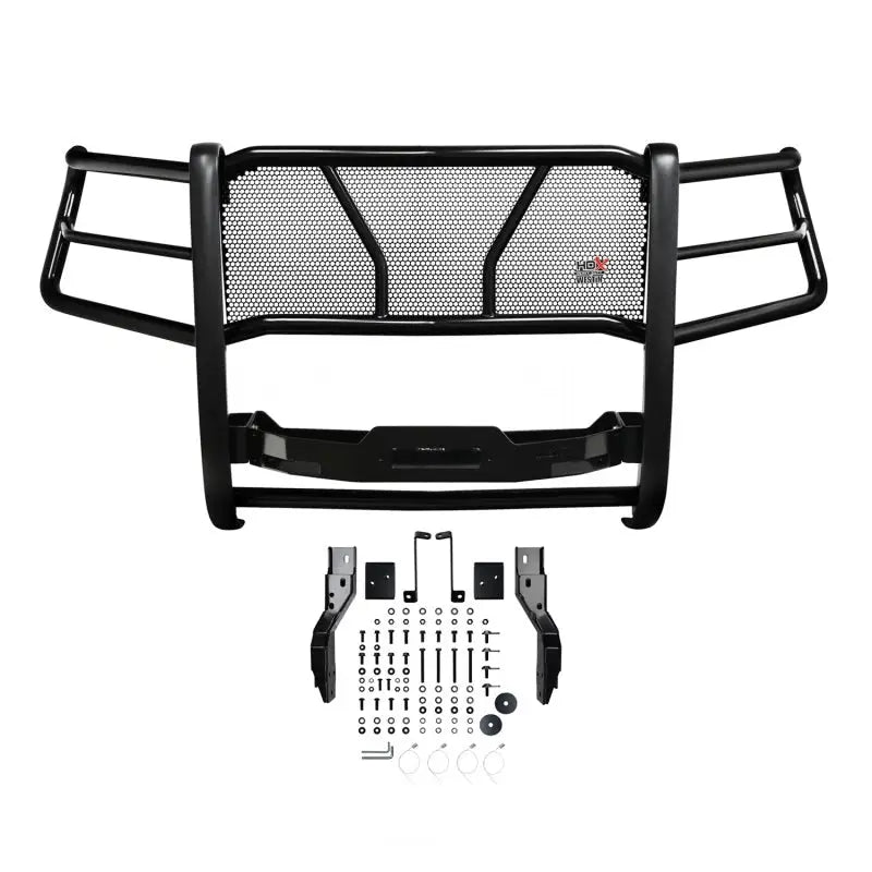 Westin Chevrolet Silverado 1500 19-21 (Excl. 2019 Silverado LD) HDX Winch Mount Grille Guard - Westin