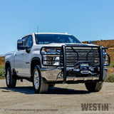 Westin Chevrolet Silverado 2500/3500 20-21 HDX Winch Mount Grille Guard - RV and Auto Parts
