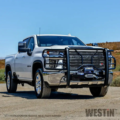 Westin Chevrolet Silverado 2500/3500 20-21 HDX Winch Mount Grille Guard - RV and Auto Parts