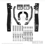 Westin Chevrolet Silverado 2500/3500 20-21 HDX Winch Mount Grille Guard - RV and Auto Parts