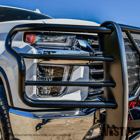 Westin Chevrolet Silverado 2500/3500 20-21 HDX Winch Mount Grille Guard - RV and Auto Parts