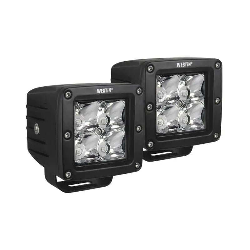WESTIN 09-12200B-PR HYPQLEDPR 3.2X3 5W CREE FBEAM BLK