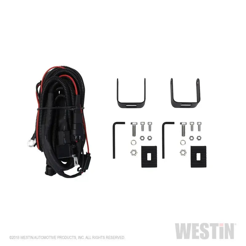 Westin Compact LED 5W 3.2 inch x 3 (Set of 2) - Black - Truck & Automotive