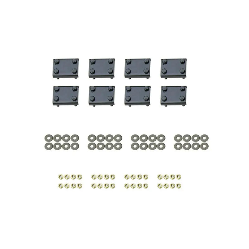Westin Easy To Install Nerf Bar Mounting Kit 22-1945 - Ovl SB MK 4RUN 10-11