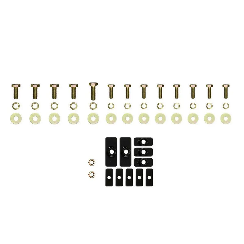 Westin Easy To Install Running Board Mounting Kit 27-2365