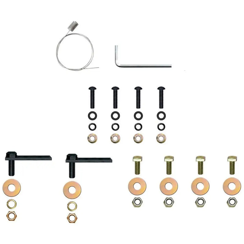 Westin Easy To Install Running Board Mounting Kit 27-2455