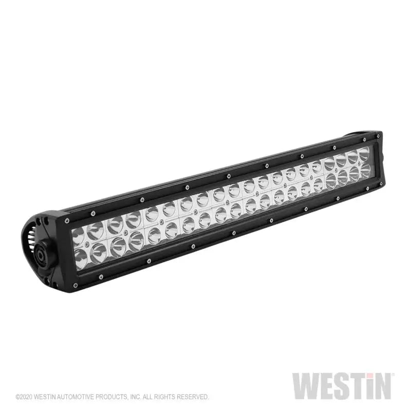 Westin EF2 LED Light Bar Double Row 20 inch Spot w/3W Epistar - Black - Truck & Automotive
