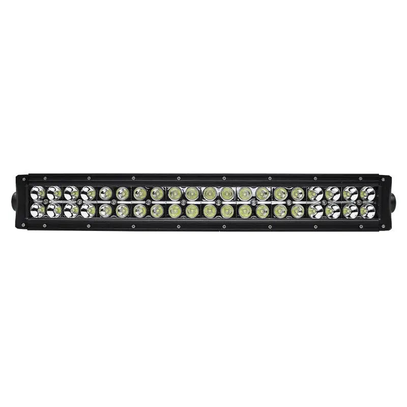 Westin EF2 LED Light Bar Double Row 20 inch Spot w/3W Epistar - Black - Truck & Automotive