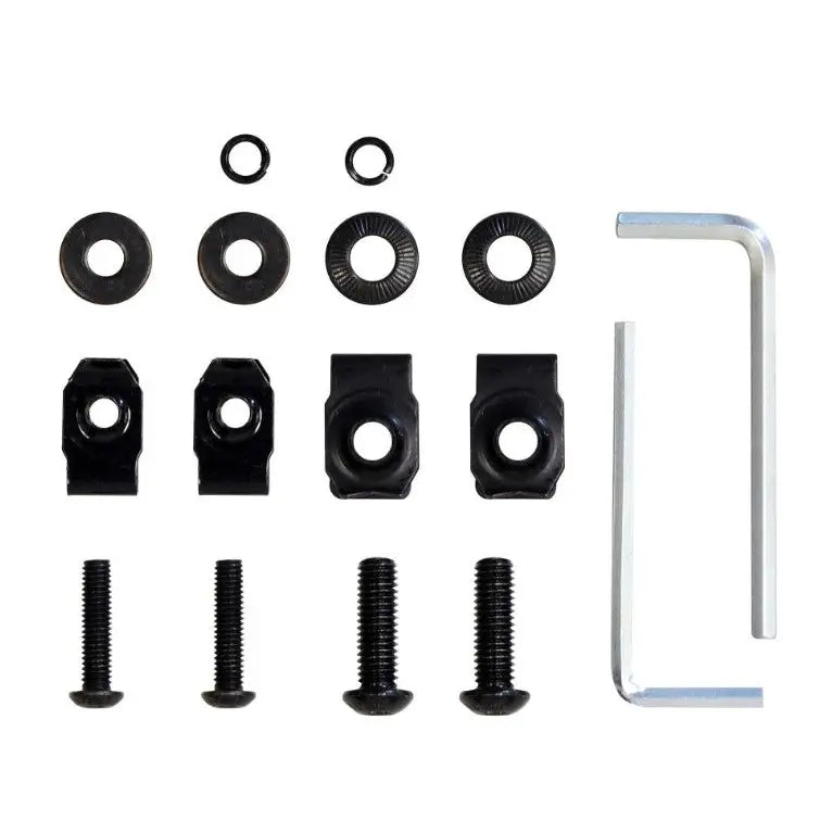 Westin Engineered To High Standards Bumper Push Bar Top Channel Cover 36-4075WC - 21 Durango Wire Covers