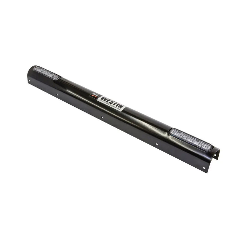 Westin Features Branding Logo Sticker Bumper Push Bar Top Channel Cover 36-6005W2 - PS LT 23.5 WH 2LT