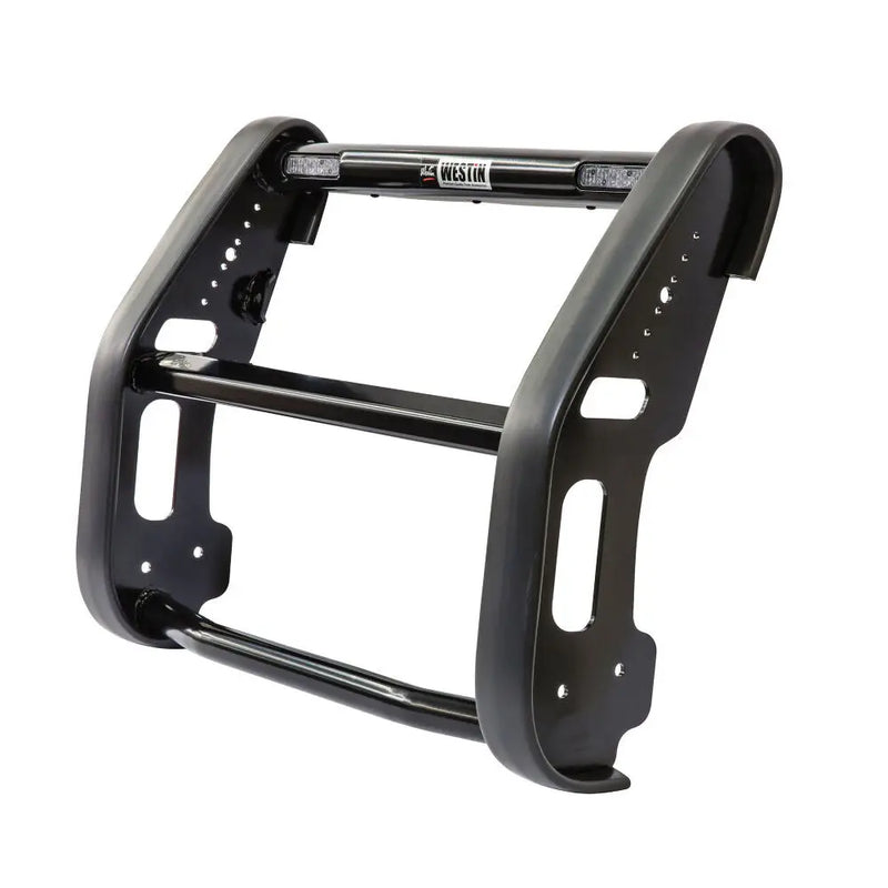 Westin Features Branding Logo Sticker Bumper Push Bar Top Channel Cover 36-6005W2 - PS LT 23.5 WH 2LT