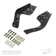 Westin Westin/Fey 83-86 Mitsubishi Pickup / 80-88 Toyota Pickup Universal Bumper Mount Kit - Black