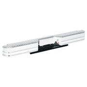 Westin Westin/Fey 83-97 Mitsubishi Pickup / 80-88 Toyota Pickup Diamondstep Universal Bumper - Chrome