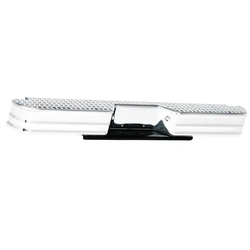 Westin 71000 Westin/Fey 83-97 Mitsubishi Pickup / 80-88 Toyota Pickup Diamondstep Universal Bumper - Chrome