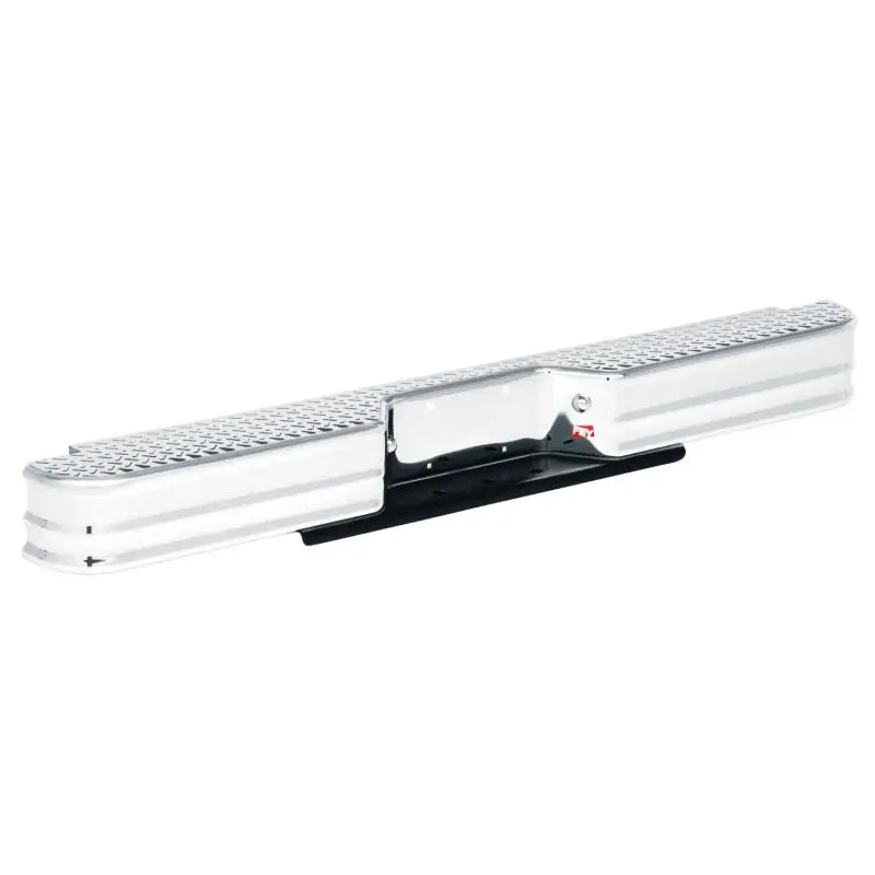 Westin/Fey 83-97 Mitsubishi Pickup / 80-88 Toyota Pickup Diamondstep Universal Bumper - Chrome 