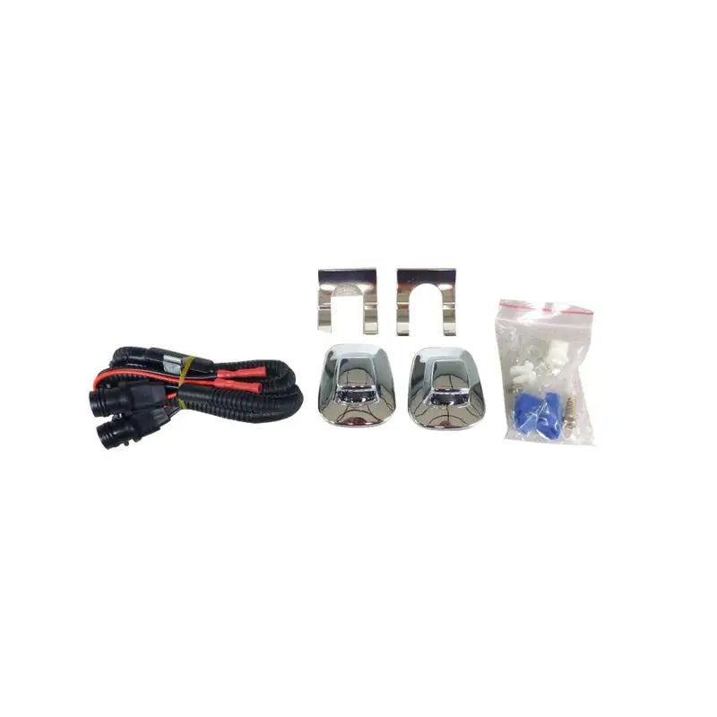 Westin/Fey Light Kit - For all Universal & PM: 31000 / 31001 & 32000 - Chrome 