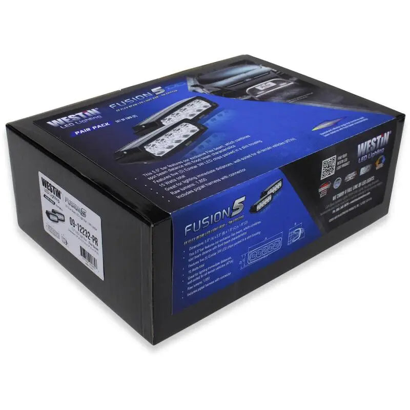 WESTIN 09-12232-PR LED FUSION 5 PAIR PAK