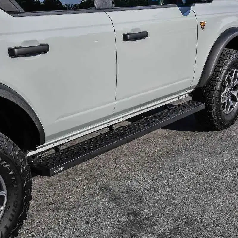 Westin 27-74725 Westin Grate Steps Running Boards 75 in - Textured Black