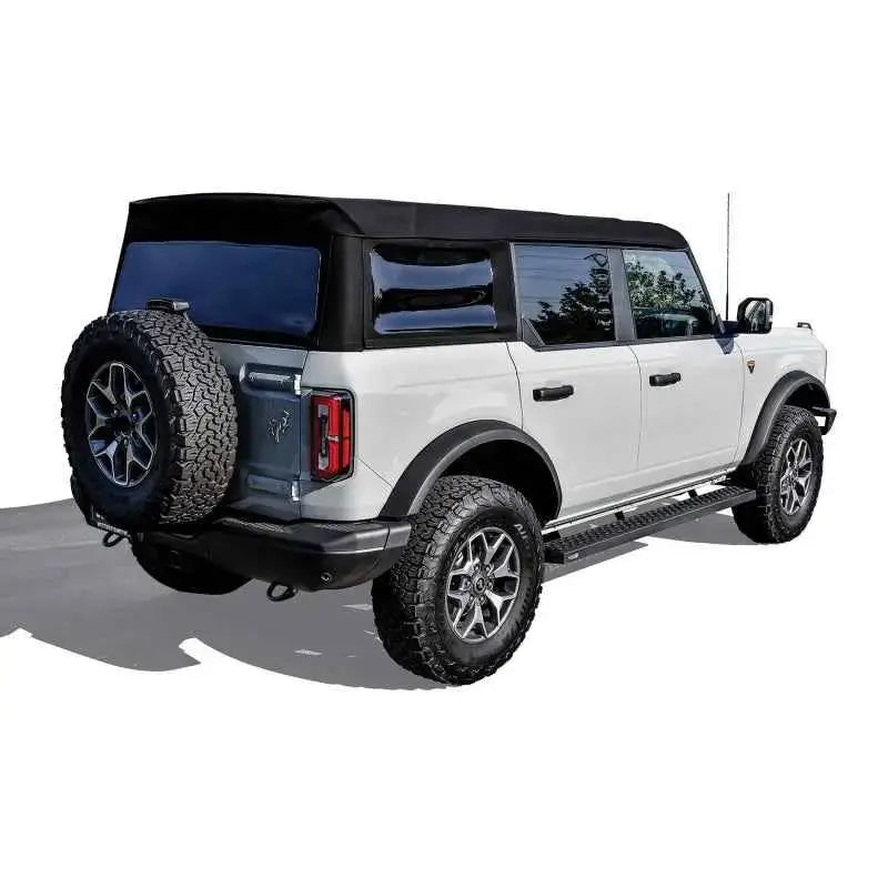 Westin 27-74725 Westin Grate Steps Running Boards 75 in - Textured Black