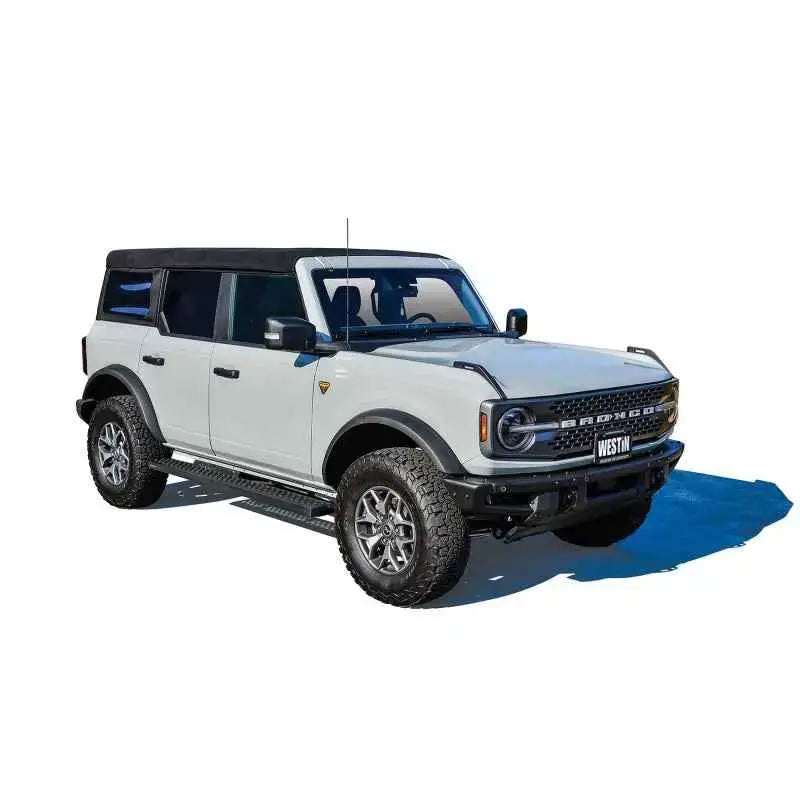 Westin 27-74725 Westin Grate Steps Running Boards 75 in - Textured Black