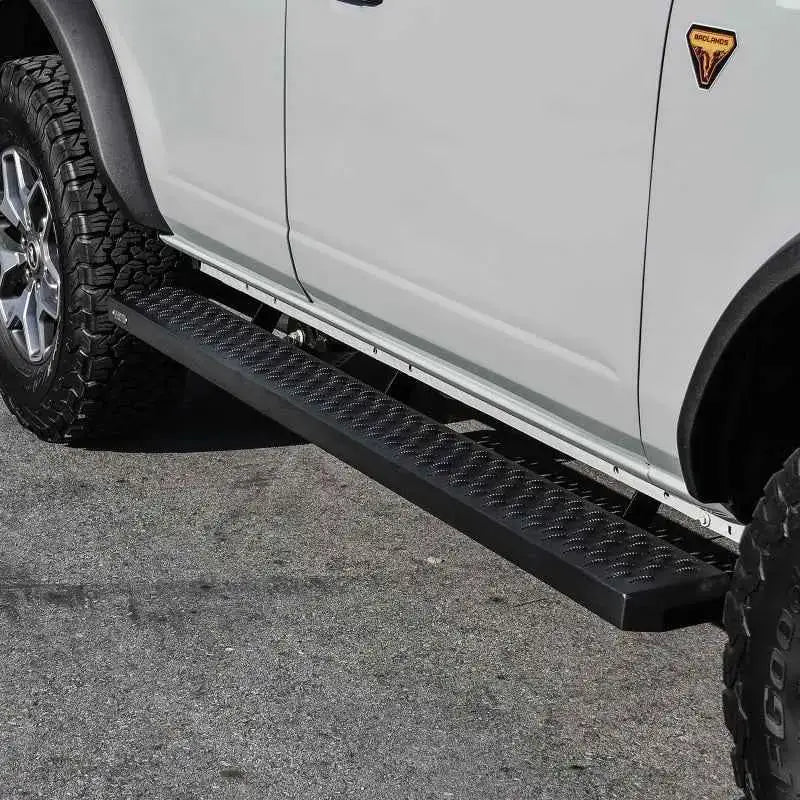 Westin 27-74725 Westin Grate Steps Running Boards 75 in - Textured Black