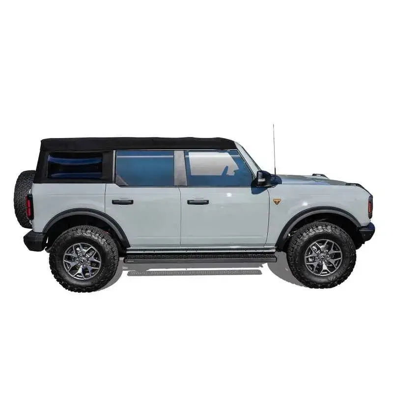Westin 27-74725 Westin Grate Steps Running Boards 75 in - Textured Black