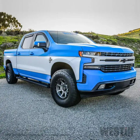 Westin Grate Steps Running Boards 90 in - Textured Black - Truck & Automotive