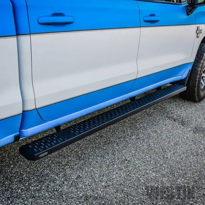 Westin Grate Steps Running Boards 90 in - Textured Black - Truck & Automotive