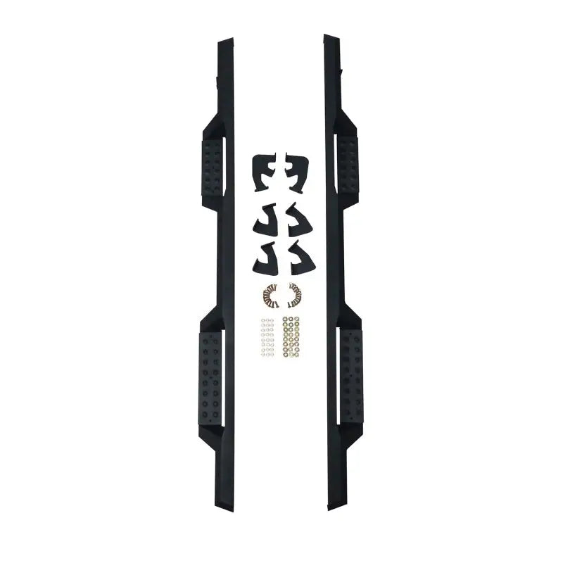 Westin/HDX 05-18 Toyota Tacoma Drop Nerf Step Bars - Textured Black - Truck & Automotive