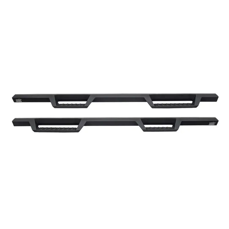 Westin/HDX 07-17 Jeep Wrangler Unlimited Drop Nerf Step Bars - Textured Black - Truck & Automotive