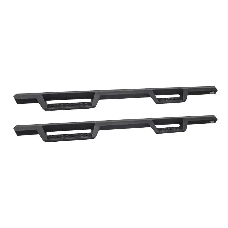 Westin/HDX 07-17 Jeep Wrangler Unlimited Drop Nerf Step Bars - Textured Black - Truck & Automotive