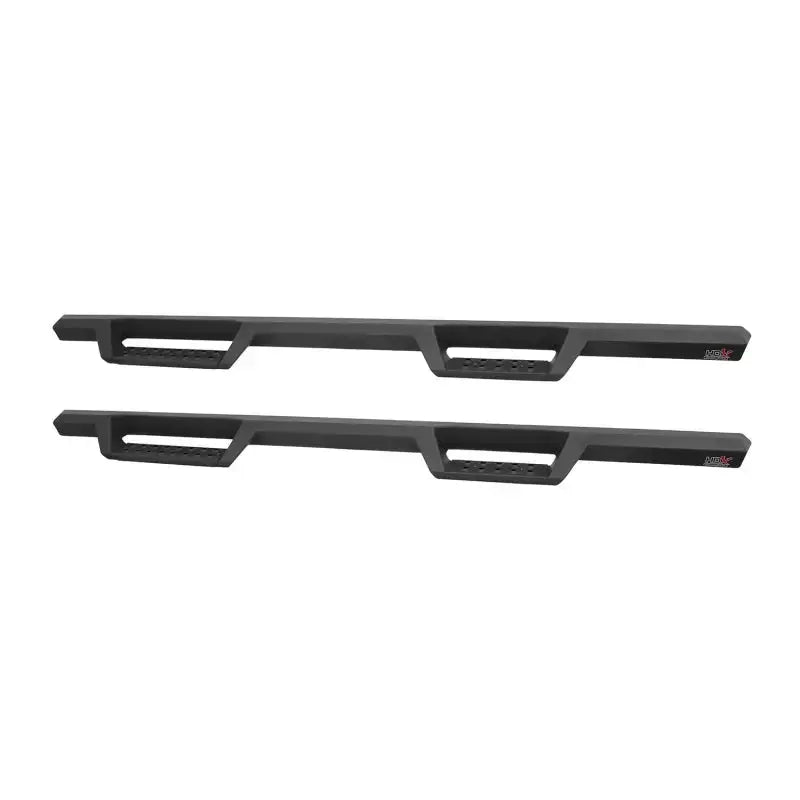 Westin/HDX 07-17 Jeep Wrangler Unlimited Drop Nerf Step Bars - Textured Black - Truck & Automotive