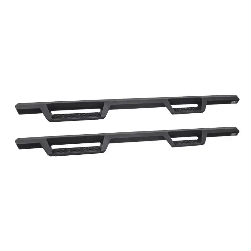 Westin/HDX 07-17 Jeep Wrangler Unlimited Drop Nerf Step Bars - Textured Black - Truck & Automotive