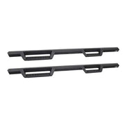 Westin Westin/HDX 07-18 Chevy/GMC Silv/Sierra 15/25/3500 Crew Cab Drop Nerf Step Bars - Textured Black