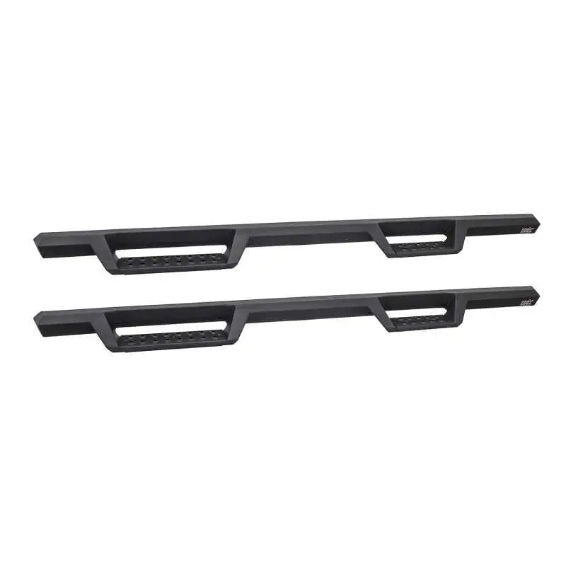 Westin Westin/HDX 07-18 Chevy/GMC Silv/Sierra 15/25/3500 Crew Cab Drop Nerf Step Bars - Textured Black
