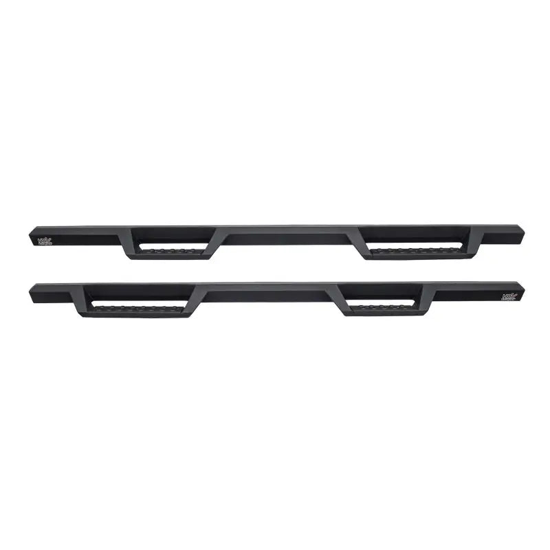Westin/HDX 07-18 Toyota Tundra CrewMax Drop Nerf Step Bars - Textured Black - Truck & Automotive