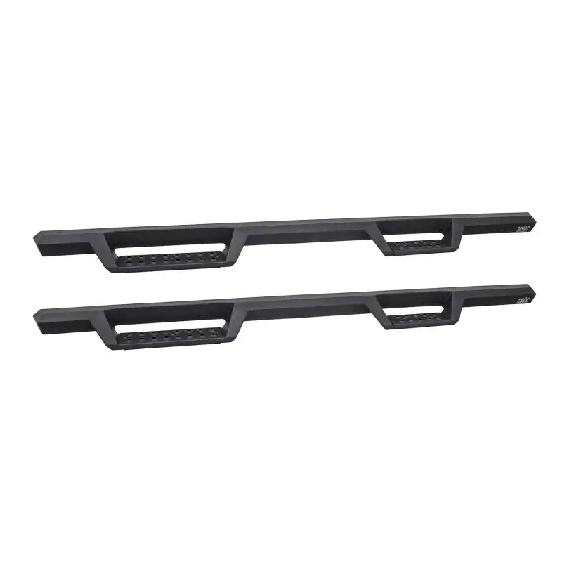 Westin/HDX 09-14 Ford F-150 SuperCrew Drop Nerf Step Bars - Textured Black - Truck & Automotive