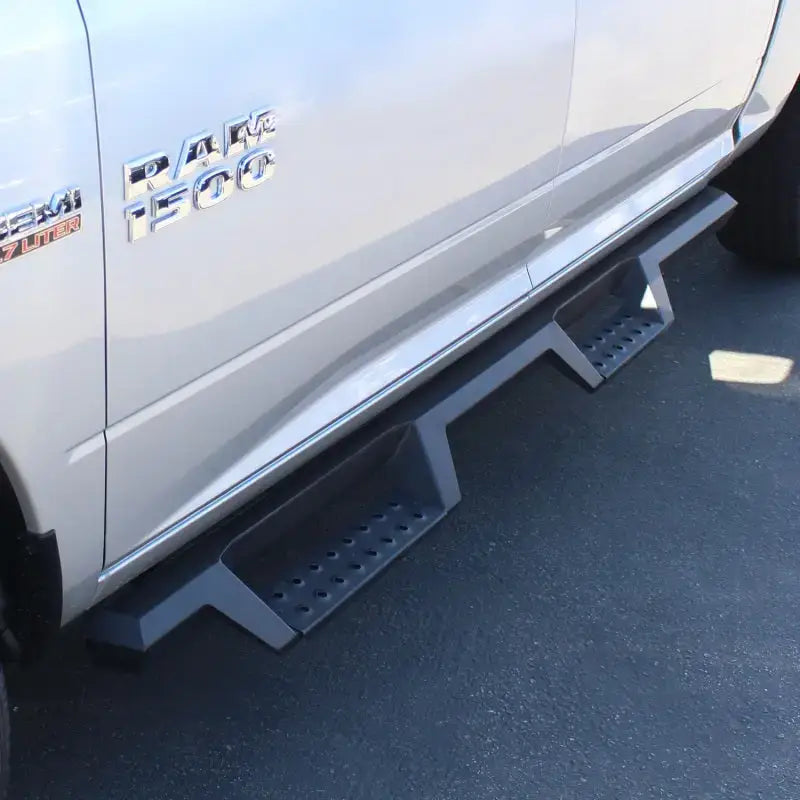 Westin/HDX 09-18 Dodge/Ram 1500 Crew Cab / 25/3500 Drop Nerf Step Bars - Textured Black - Truck & Automotive