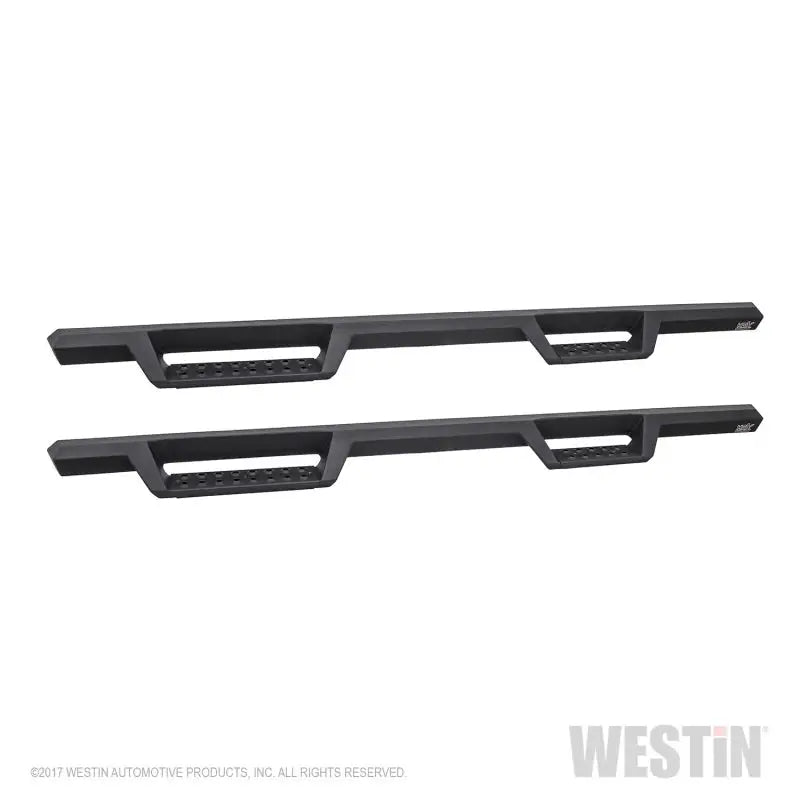 Westin/HDX 17-18 Ford F-150 SuperCrew Drop Nerf Step Bars - Textured Black - Truck & Automotive