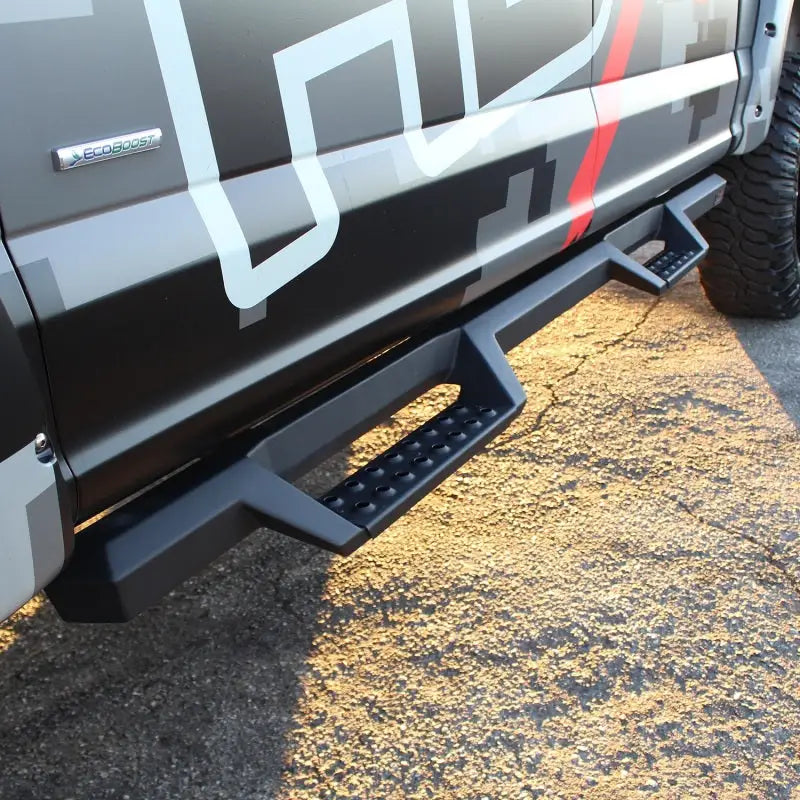 Westin/HDX 17-18 Ford F-150 SuperCrew Drop Nerf Step Bars - Textured Black - Truck & Automotive