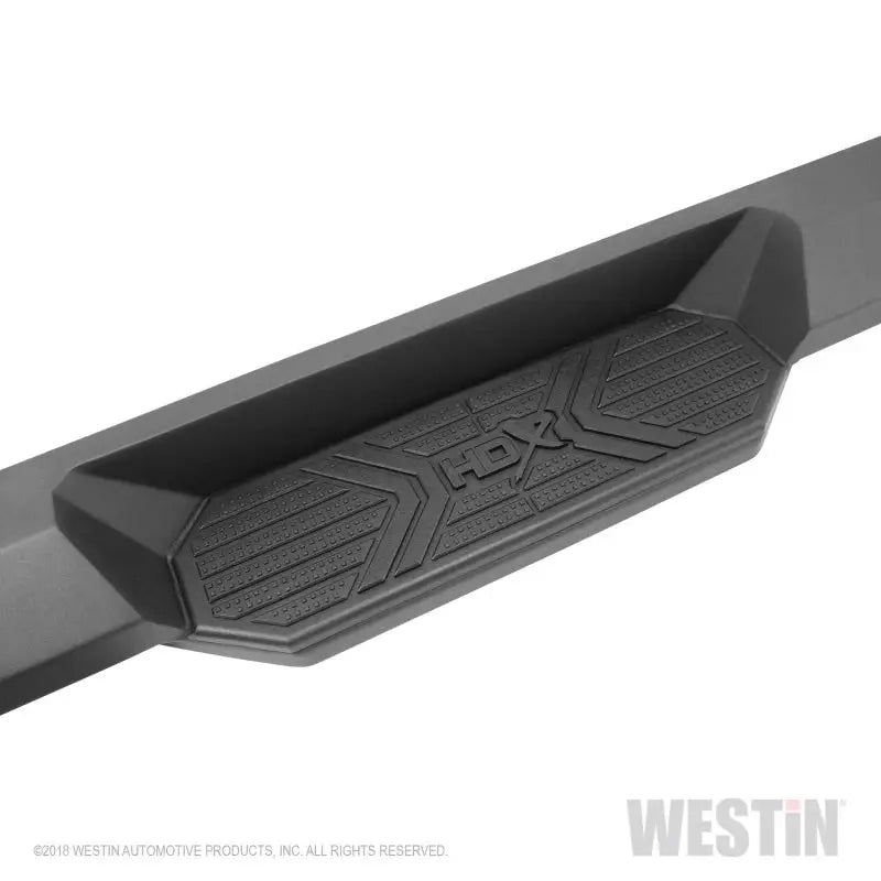 Westin/HDX 19-21 Ram 1500 Crew Cab (Excl. Classic) Xtreme Nerf Step Bars - Textured Black - Truck & Automotive