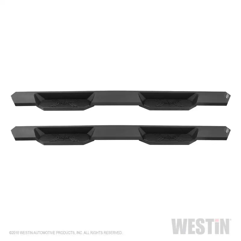 Westin/HDX 19-21 Ram 1500 Crew Cab (Excl. Classic) Xtreme Nerf Step Bars - Textured Black - Truck & Automotive