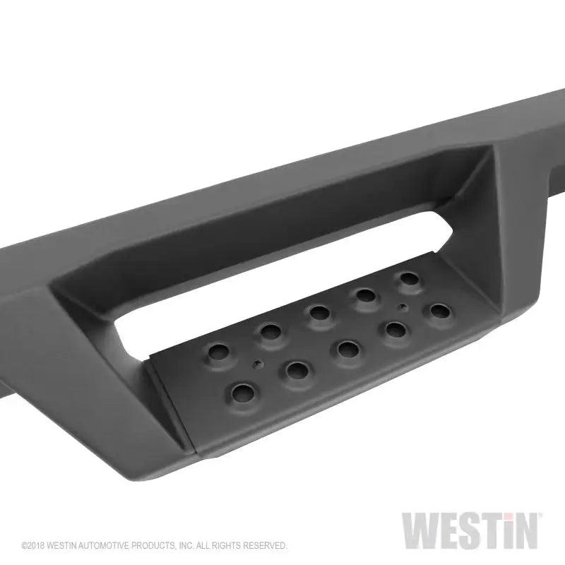 Westin/HDX 2019 Ram 1500 Crew Cab Drop Nerf Step Bars - Textured Black 