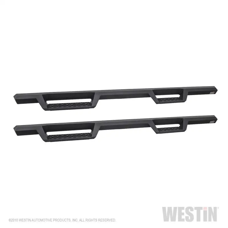 Westin/HDX 2019 Ram 1500 Crew Cab Drop Nerf Step Bars - Textured Black 