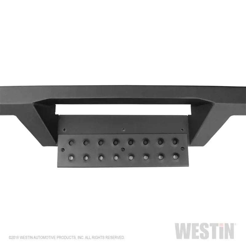 Westin/HDX 2019 Ram 1500 Crew Cab Drop Nerf Step Bars - Textured Black 