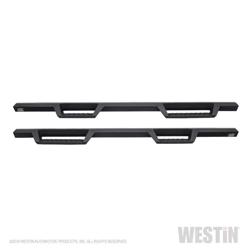 Westin/HDX 2019 Ram 1500 Crew Cab Drop Nerf Step Bars - Textured Black 