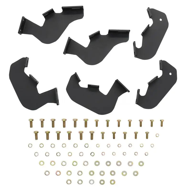 Westin/HDX 2021 + Ford Bronco Drop Nerf Step Bars - Textured Black - Truck & Automotive