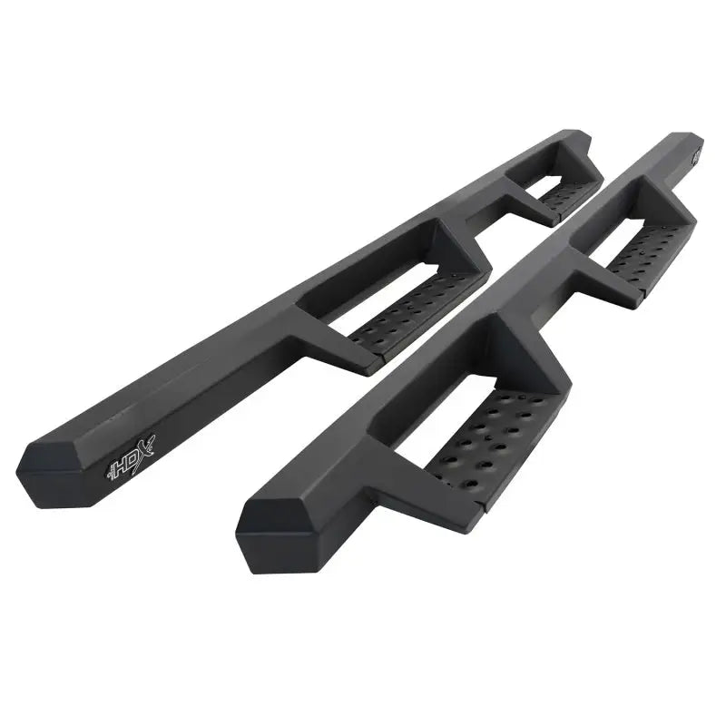 Westin/HDX 2021 + Ford Bronco Drop Nerf Step Bars - Textured Black - Truck & Automotive