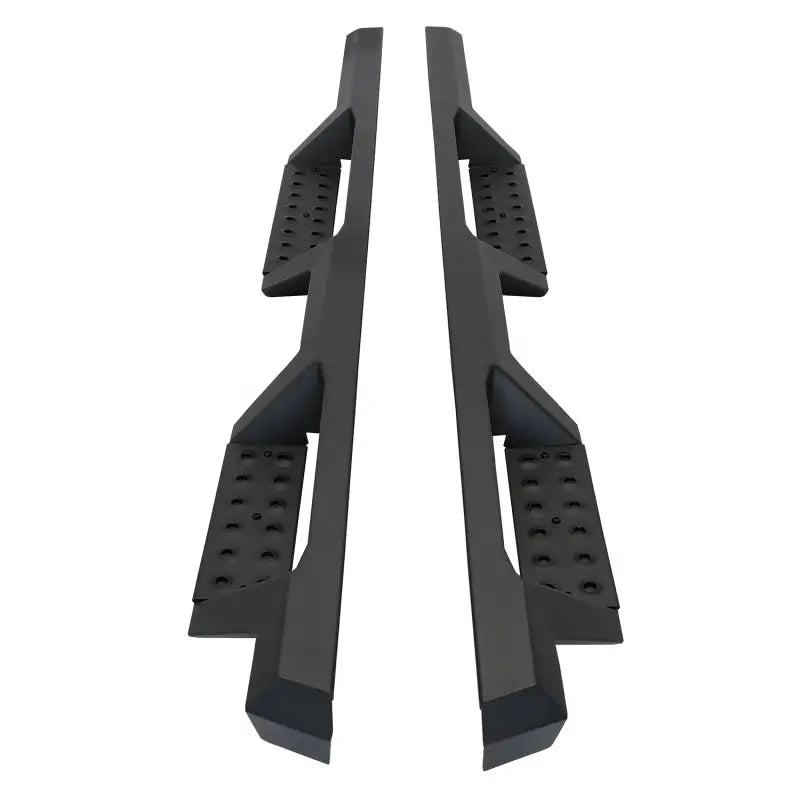Westin/HDX 2021 + Ford Bronco Drop Nerf Step Bars - Textured Black - Truck & Automotive